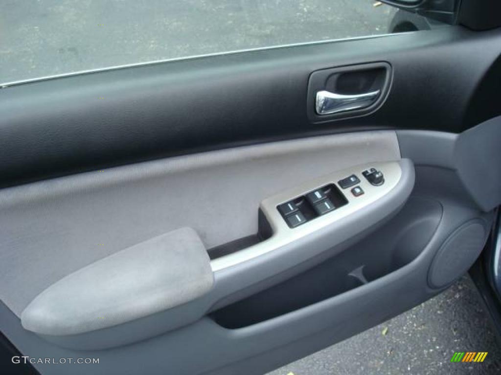 2007 Accord EX Sedan - Graphite Pearl / Gray photo #14