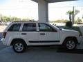 2005 Stone White Jeep Grand Cherokee Laredo 4x4  photo #6