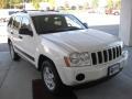 2005 Stone White Jeep Grand Cherokee Laredo 4x4  photo #7