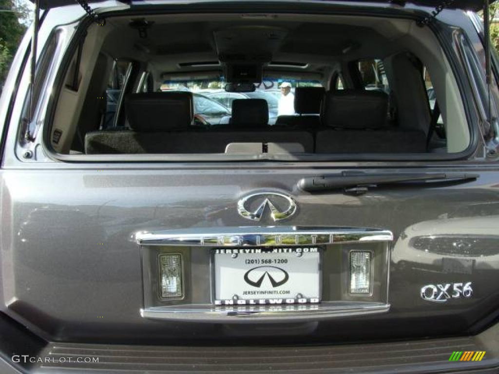 2006 QX 56 4WD - Silver Graphite / Graphite photo #22