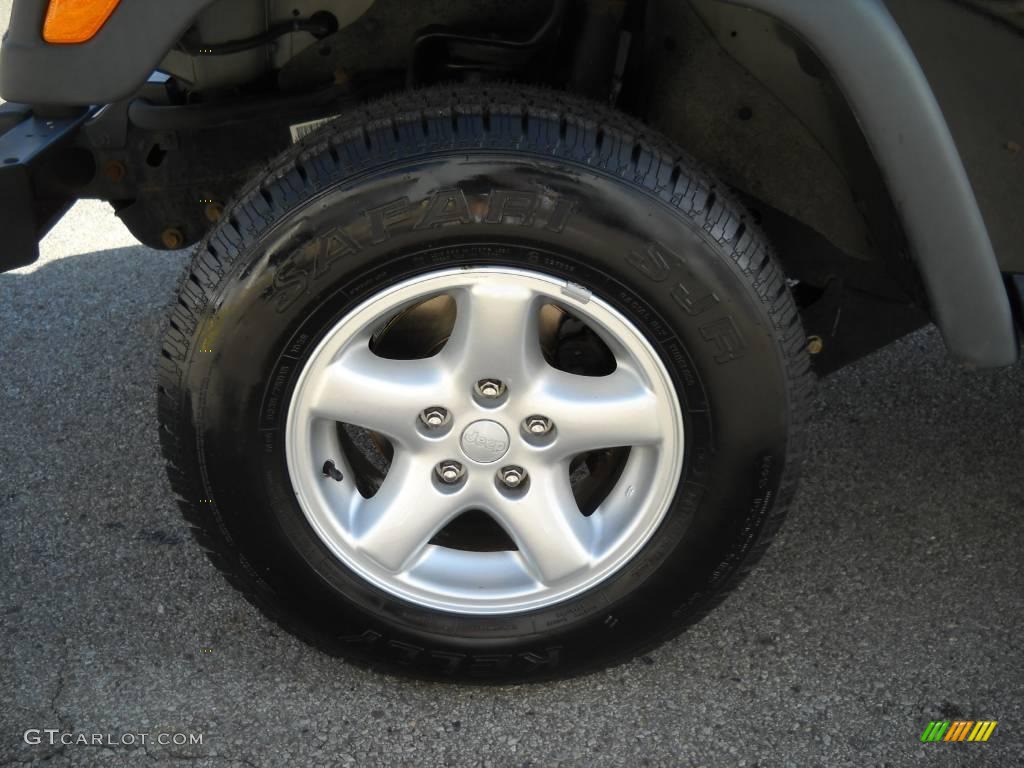 2006 Wrangler X 4x4 - Black / Dark Slate Gray photo #17