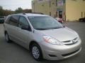 2008 Silver Shadow Pearl Toyota Sienna LE  photo #12