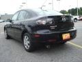 2007 Black Mica Mazda MAZDA3 i Sedan  photo #4