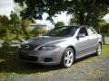 2008 Tungsten Gray Metallic Mazda MAZDA6 i Sport Sedan  photo #2