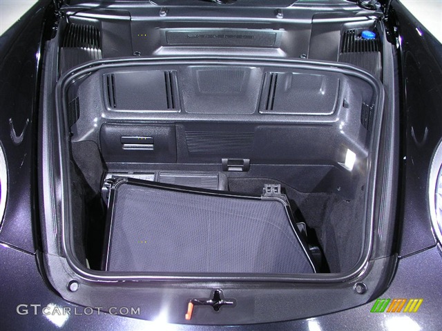 2008 Porsche 911 Turbo Cabriolet Trunk Photo #194643