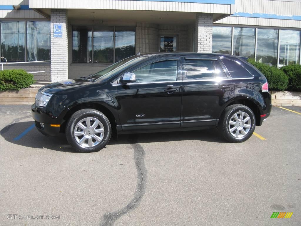 Black Lincoln MKX