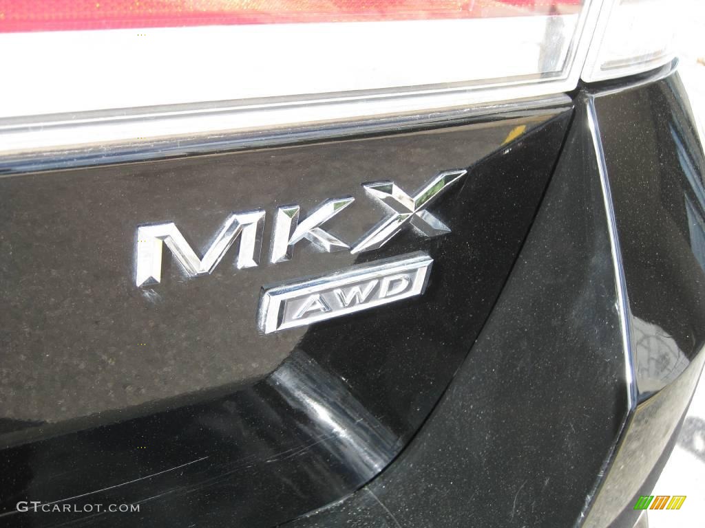 2007 MKX AWD - Black / Charcoal Black photo #16