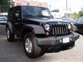 Black - Wrangler X 4x4 Photo No. 3