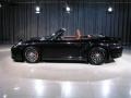 2008 Basalt Black Metallic Porsche 911 Turbo Cabriolet  photo #20