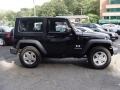 Black - Wrangler X 4x4 Photo No. 4