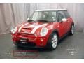 2006 Chili Red Mini Cooper S Hardtop  photo #1