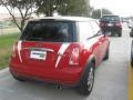 2006 Chili Red Mini Cooper Hardtop  photo #2