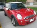 2006 Chili Red Mini Cooper Hardtop  photo #3