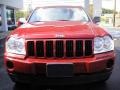 2007 Red Rock Crystal Pearl Jeep Grand Cherokee Laredo 4x4  photo #2