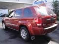 2007 Red Rock Crystal Pearl Jeep Grand Cherokee Laredo 4x4  photo #4