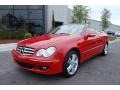 Mars Red - CLK 350 Cabriolet Photo No. 14