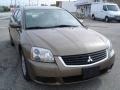 2009 Canyon Beige Pearl Mitsubishi Galant ES  photo #3