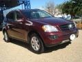 2006 Barolo Red Metallic Mercedes-Benz ML 350 4Matic  photo #8