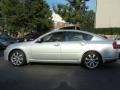 2007 Liquid Platinum Metallic Infiniti M 35x Sedan  photo #8