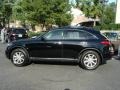 Black Obsidian - FX 35 AWD Photo No. 8