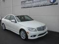 2008 Arctic White Mercedes-Benz C 300 Sport  photo #22