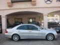 2008 Iridium Silver Metallic Mercedes-Benz E 350 Sedan  photo #2