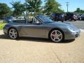 2006 Seal Grey Metallic Porsche 911 Carrera S Cabriolet  photo #8