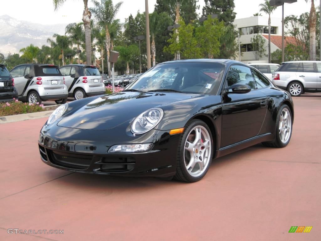 2007 911 Carrera S Coupe - Black / Black photo #1