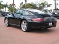 2007 Black Porsche 911 Carrera S Coupe  photo #6