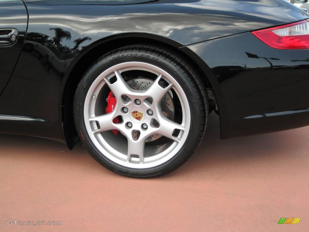 2007 911 Carrera S Coupe - Black / Black photo #7