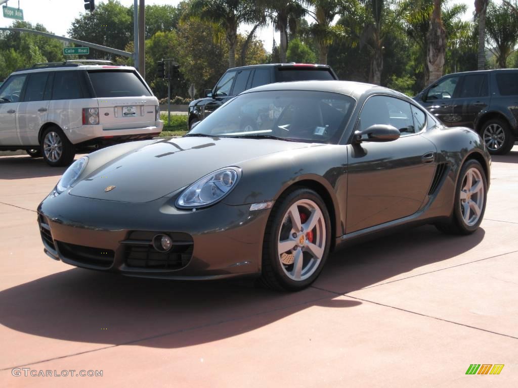 Slate Grey Metallic Porsche Cayman