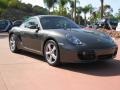 2007 Slate Grey Metallic Porsche Cayman S  photo #3