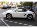 2008 Carrara White Porsche Boxster S  photo #7