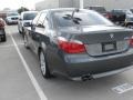 2007 Titanium Grey Metallic BMW 5 Series 550i Sedan  photo #2