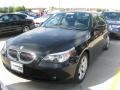 Jet Black - 5 Series 525i Sedan Photo No. 1
