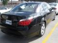 Jet Black - 5 Series 525i Sedan Photo No. 2