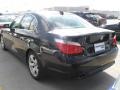 Jet Black - 5 Series 525i Sedan Photo No. 4