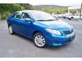 2009 Blue Streak Metallic Toyota Corolla LE  photo #3