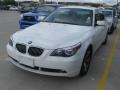 Alpine White - 5 Series 525i Sedan Photo No. 1