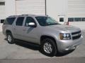 2009 Silver Birch Metallic Chevrolet Suburban LT 4x4  photo #1