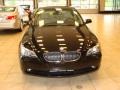 Jet Black - 5 Series 530xi Sedan Photo No. 2