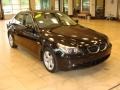 Jet Black - 5 Series 530xi Sedan Photo No. 3