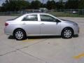 2009 Classic Silver Metallic Toyota Corolla   photo #2