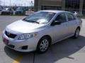 2009 Classic Silver Metallic Toyota Corolla   photo #7