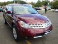 2006 Merlot Pearl Nissan Murano S AWD  photo #14