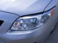 2009 Classic Silver Metallic Toyota Corolla   photo #10