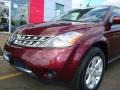 2006 Merlot Pearl Nissan Murano S AWD  photo #16