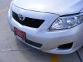 2009 Classic Silver Metallic Toyota Corolla   photo #11