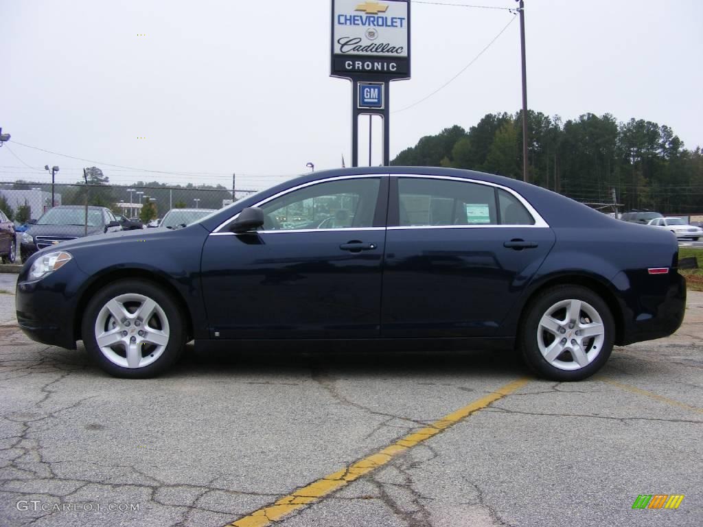 Imperial Blue Metallic Chevrolet Malibu