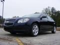 2010 Imperial Blue Metallic Chevrolet Malibu LS Sedan  photo #2